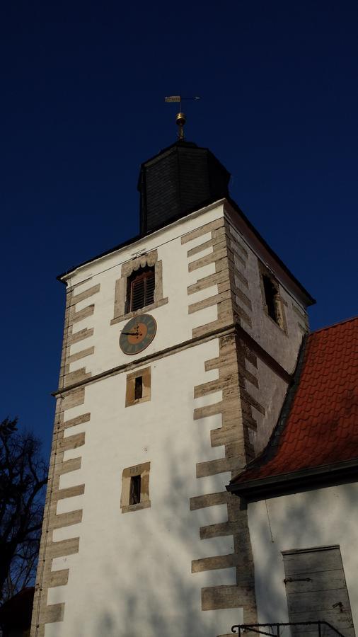 Hotel Bad Langensalza Eichenhof Esterno foto