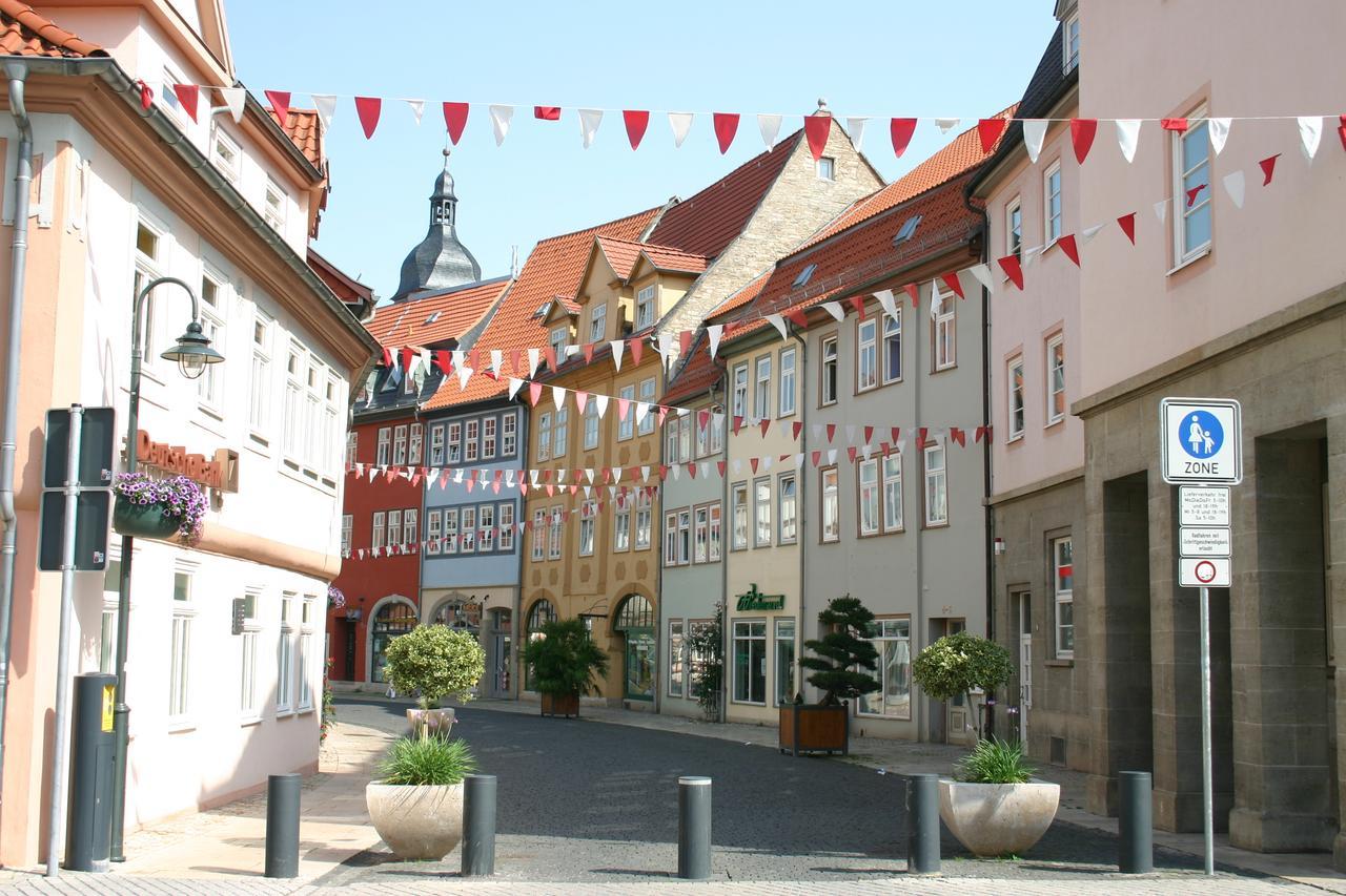 Hotel Bad Langensalza Eichenhof Esterno foto